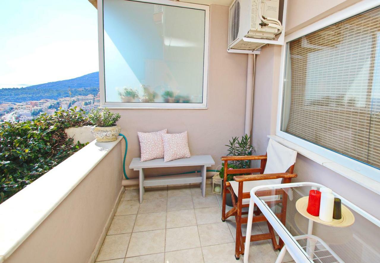 Apartmán Elena 3 Kavala Exteriér fotografie