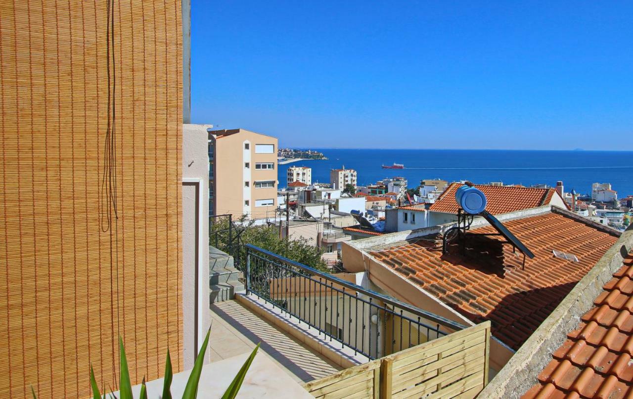 Apartmán Elena 3 Kavala Exteriér fotografie